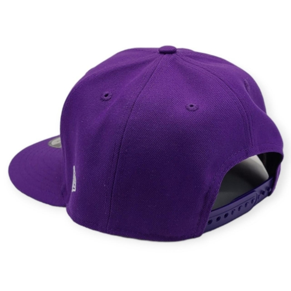 New Mens Los Angeles Lakers Snapback Cap Hat - Picture 3 of 5
